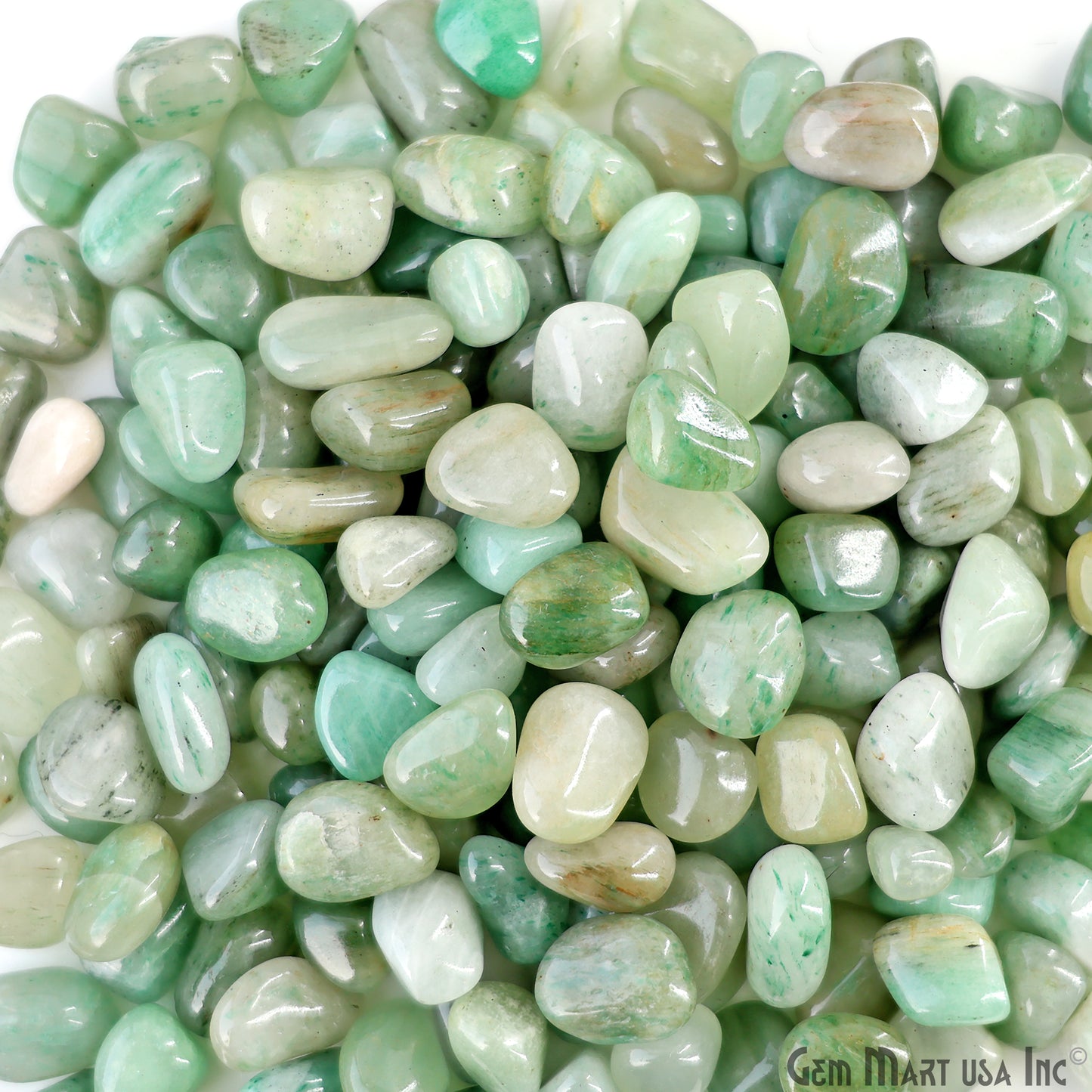 Aventurine Tumbled Stone Kit Wholesale Bulk Lot of Natural Gemstone for Reiki & Chakra Healing Mix Assorted Tumbled Stone