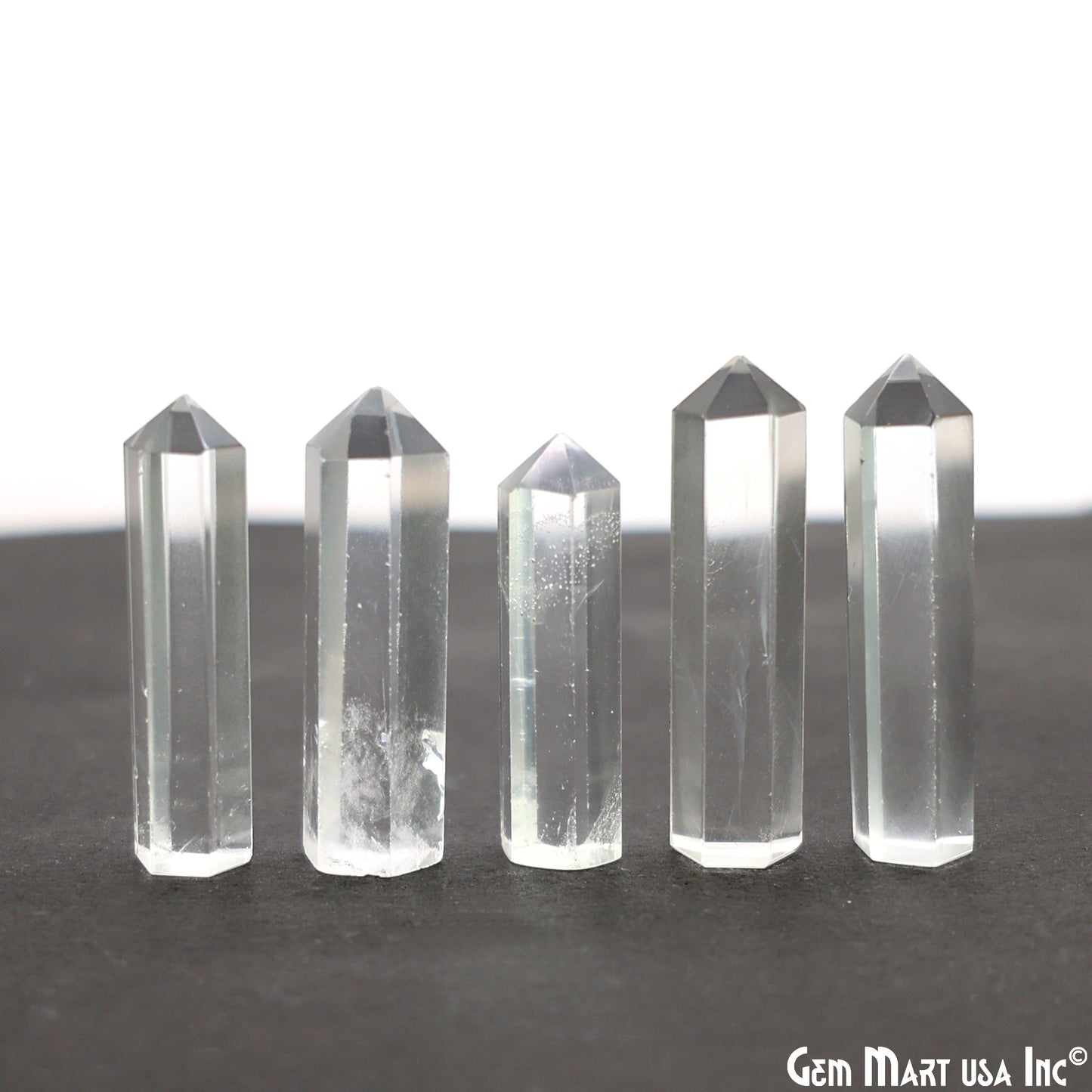 Gemstone Pencil Pointed 37x10mm Spiritual Stone Jewelry (Pick Stone)