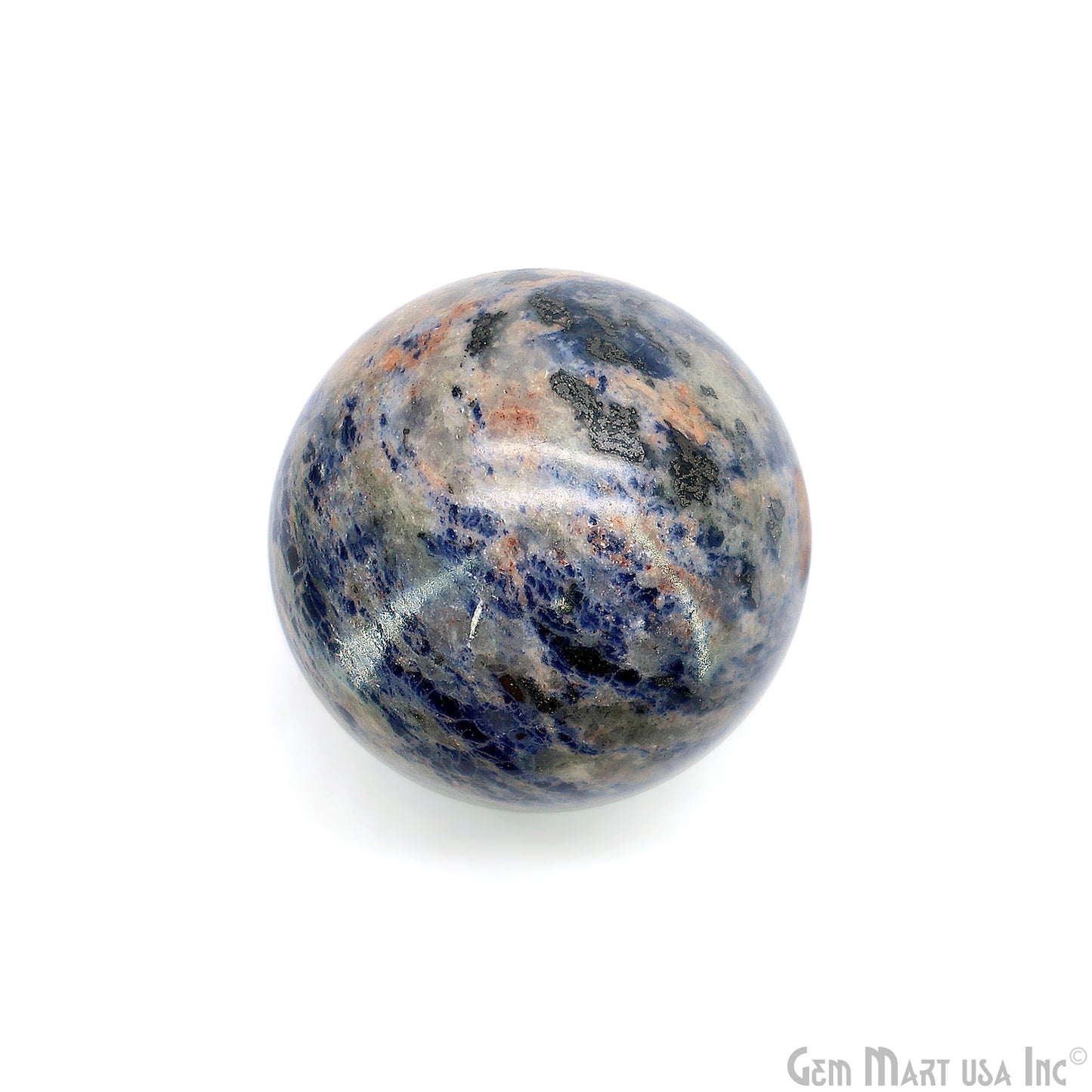 Gemstone Sphere ball, 50mm Reiki Healing Crystal, Chakra Stones, Healing Stones, Fortune Ball With Stand