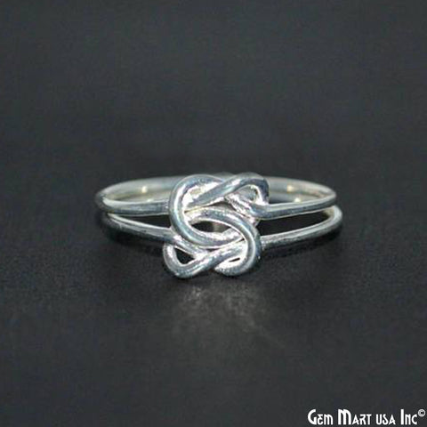 Minimalistic Stylish Stackable Delicate Band Ring - Ring Size 7US