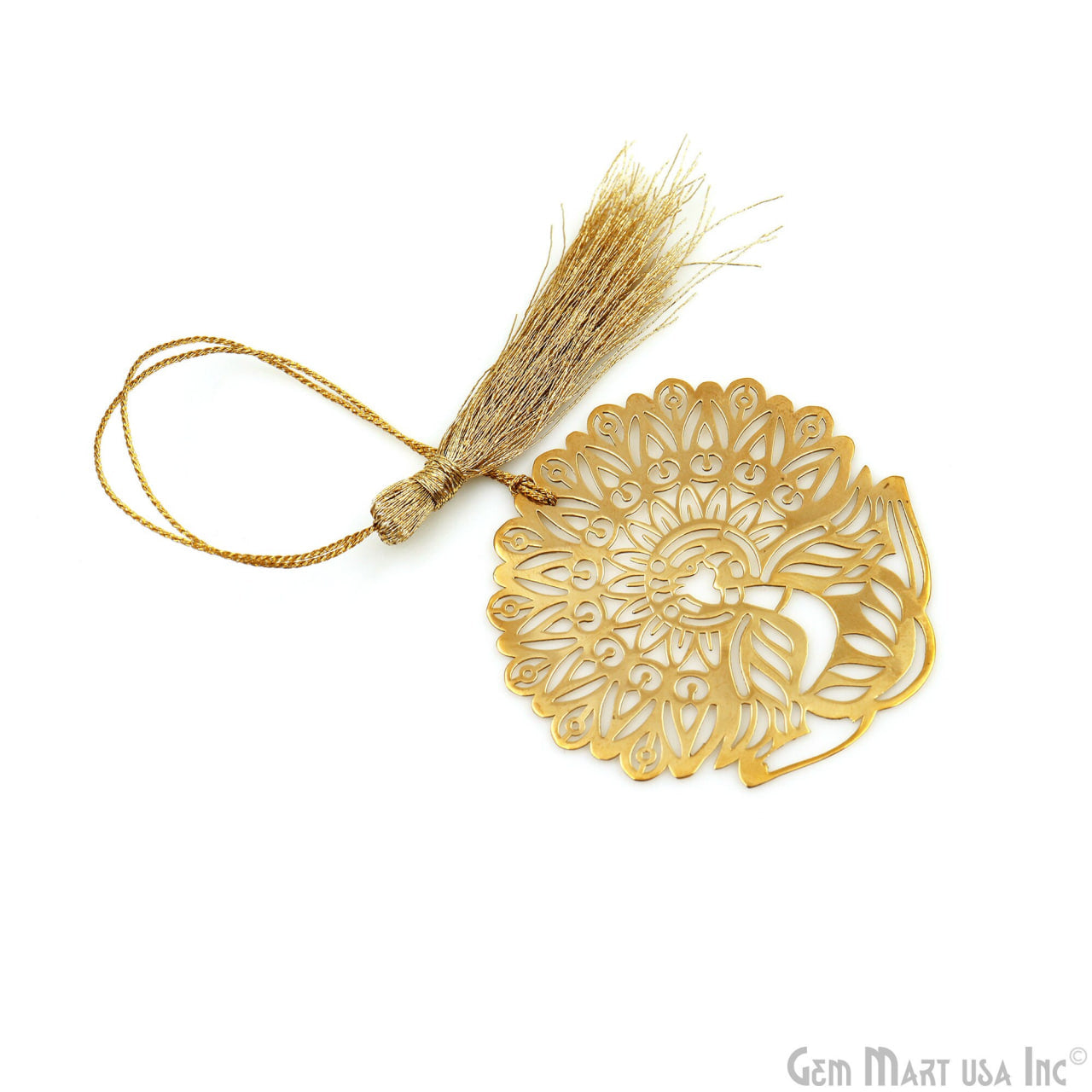 Metal Peacock Bookmark With Tassel. Gold Bookmark, Reader Gift, Handmade Bookmark, Page Marker, Aesthetic Gift. 62mm