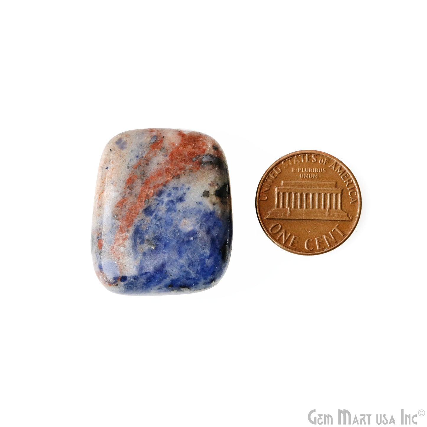 100gm (3.53oz) Lot Tumbled Stone 1-1.5 Inch Loose Gemstone Beads