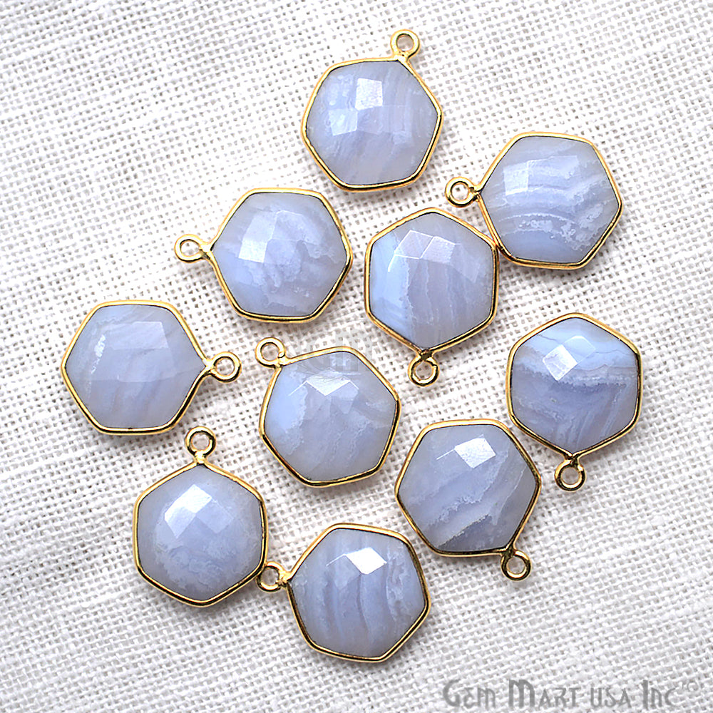 gemstone connector beads, gemstone connector pendant