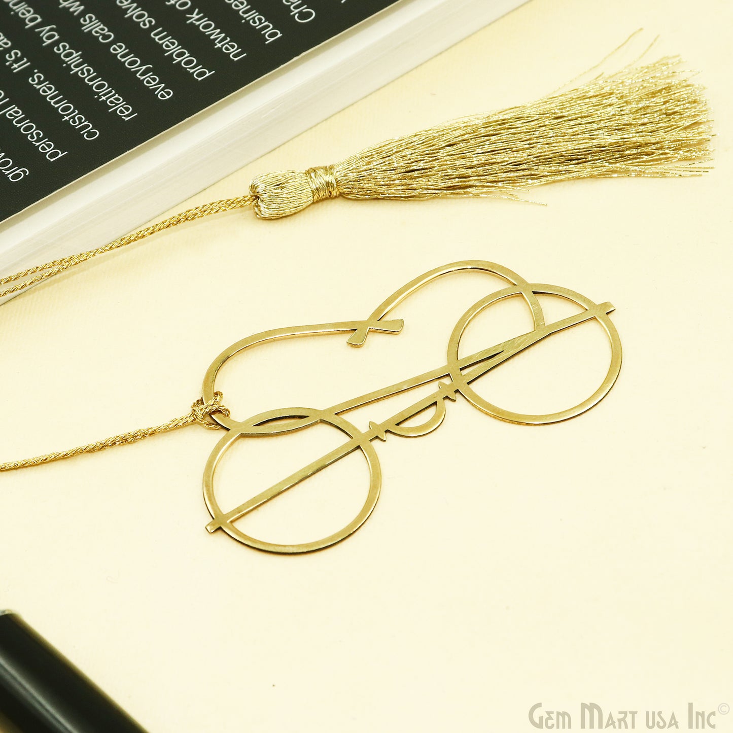 Metal Specks Shape Bookmark With Tassel. Gold Bookmark, Reader Gift, Handmade Bookmark, Page Marker, Aesthetic Gift. 70x38mm
