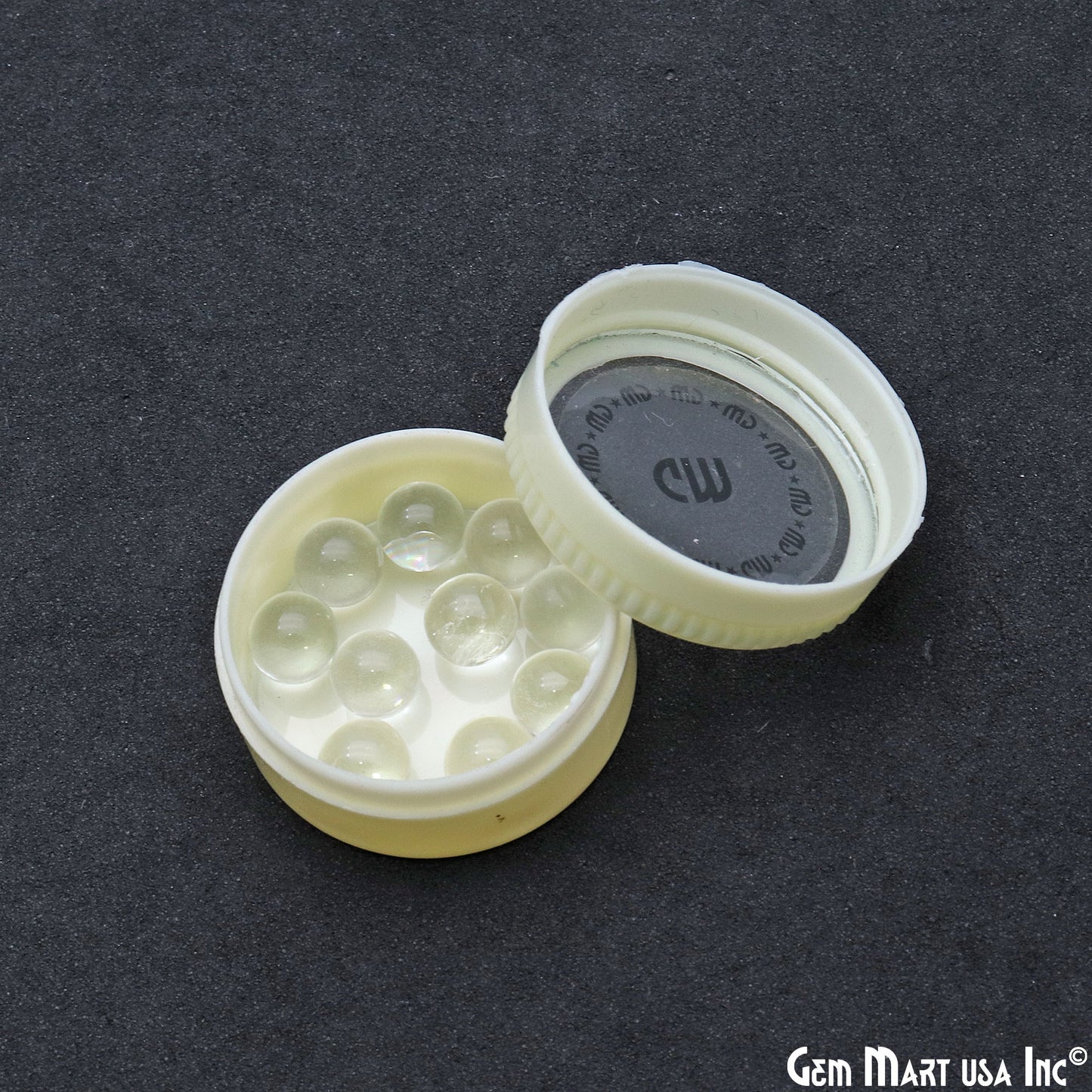 Wholesale Cabochons Gemstones, 100% Natural Precious Gems, Cabochons Loose Gems, 7mm, Round, 10PC