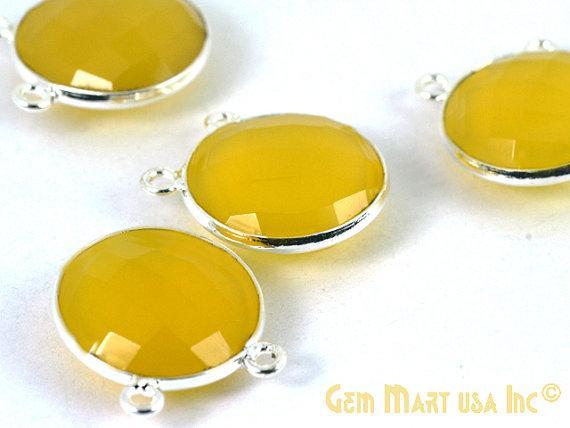 gemstone connector beads, gemstone connector pendant