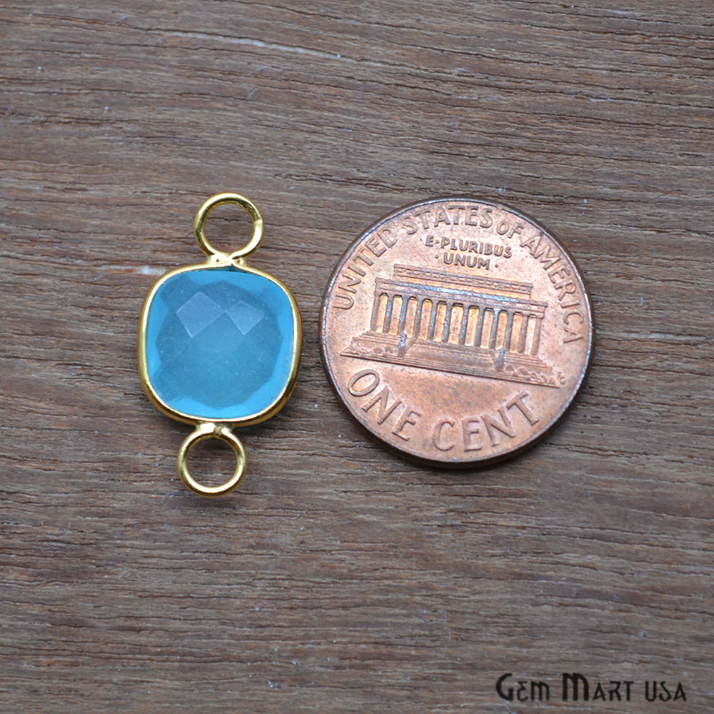 gemstone connector beads, gemstone connector pendant