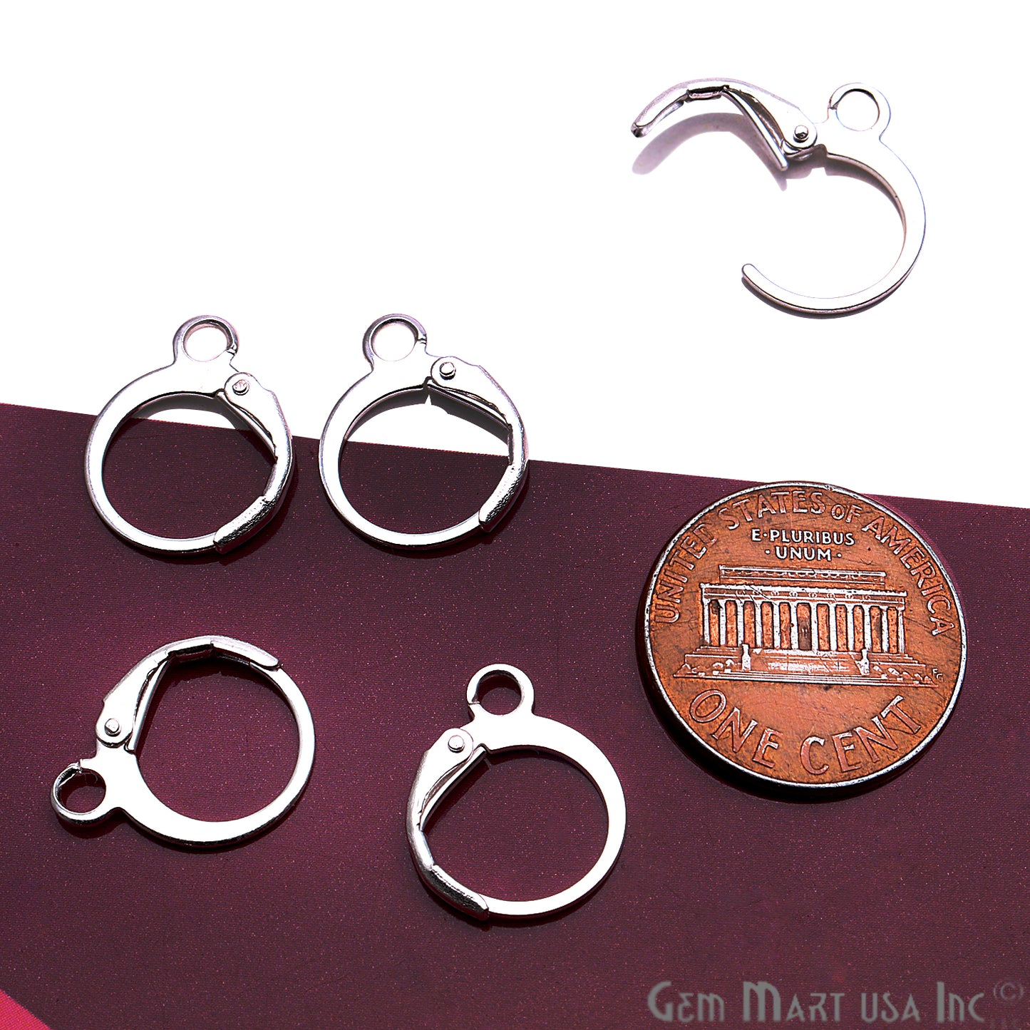 DIY Hoop Earrings,Earring Supplies,Dangle Earrings,Finding Earring - GemMartUSA