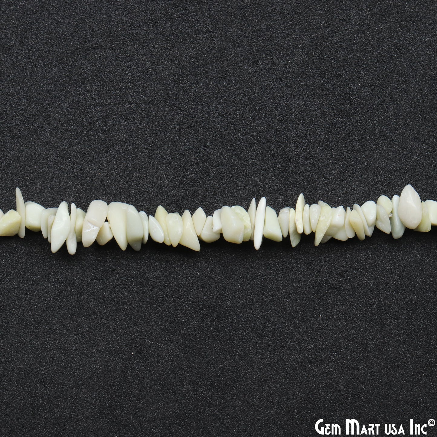 Single Strand 34 inches Serpentine Gemstones Chip Beads (754669715503)