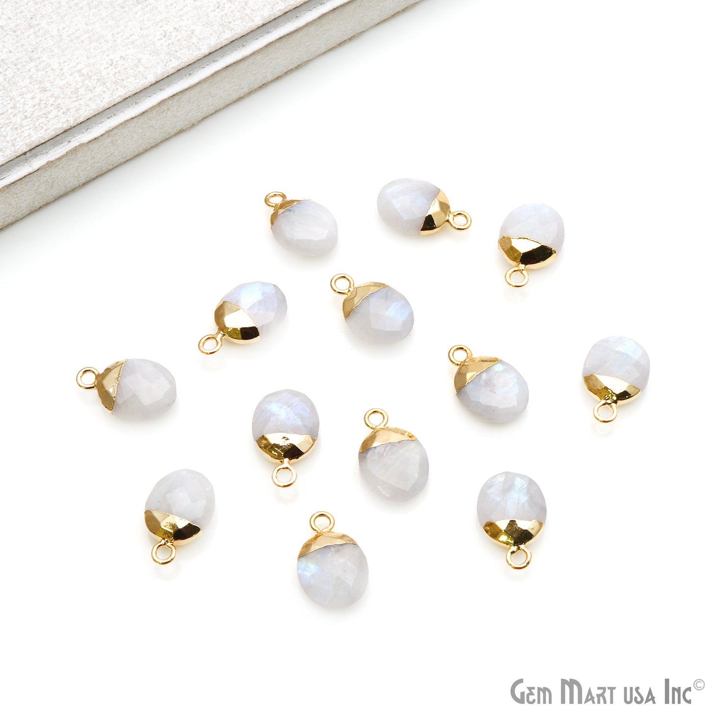 gemstone connector beads, gemstone connector pendant