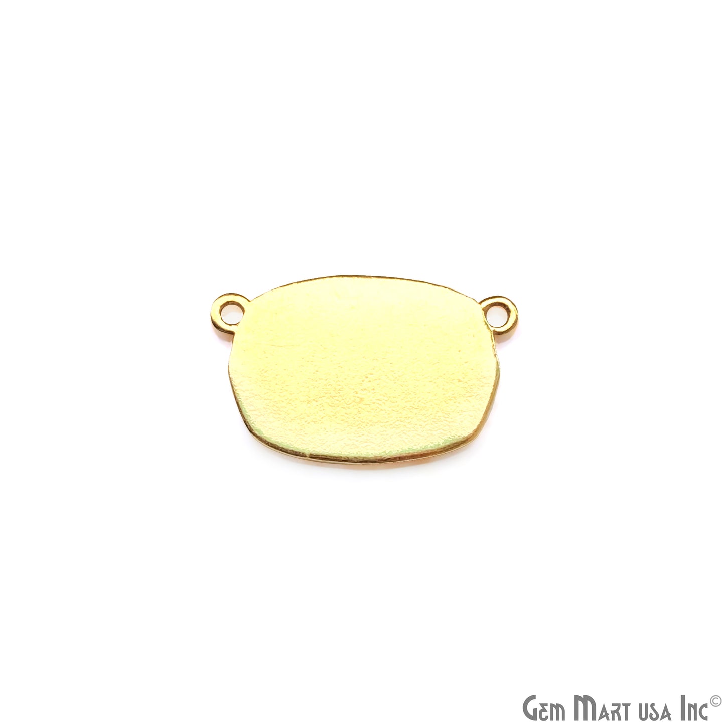 Octagon 20x12nn Double Bail Jewelry Findings Charm