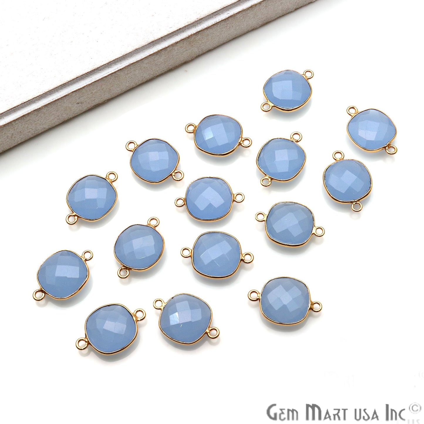 gemstone connector beads, gemstone connector pendant