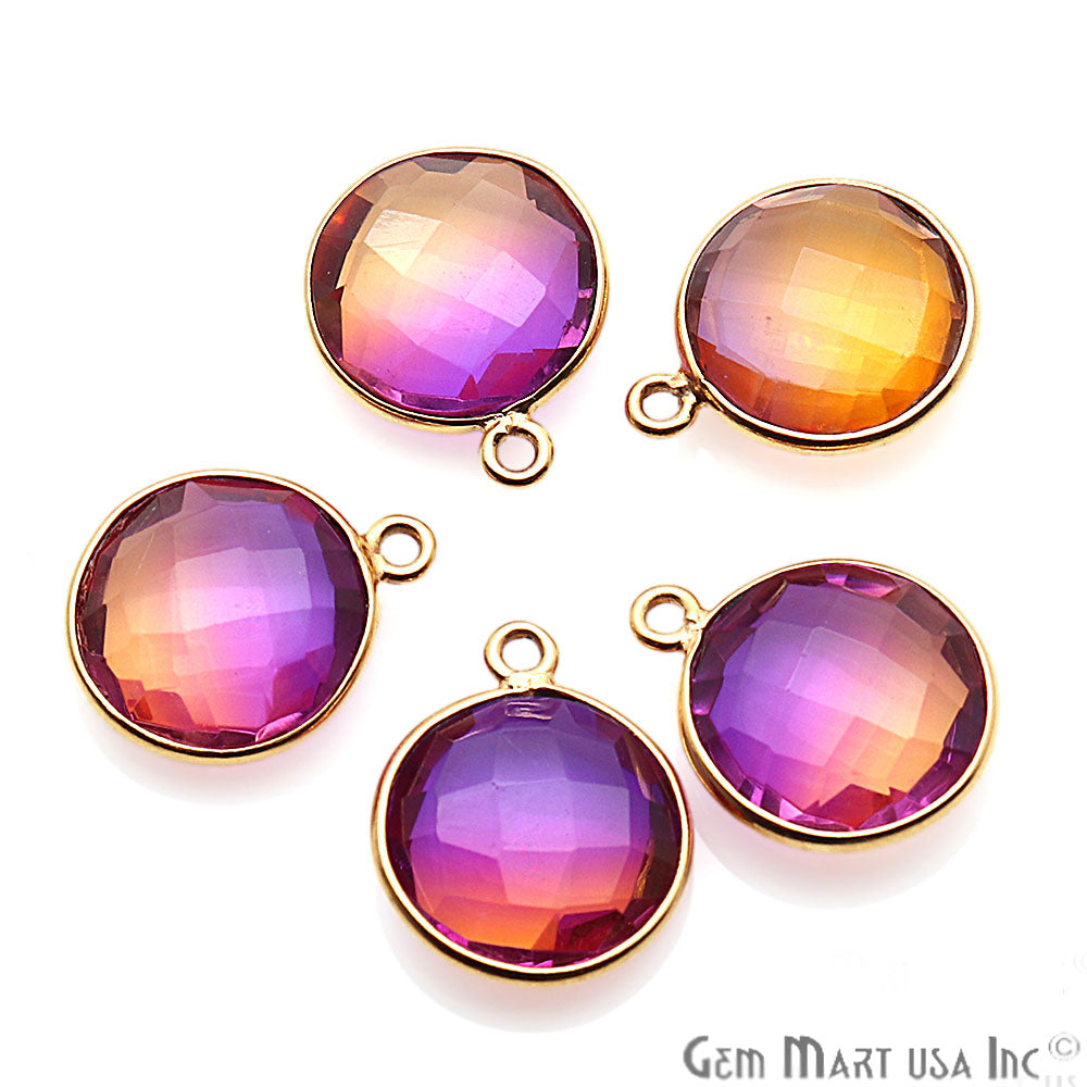 gemstone connector beads, gemstone connector pendant