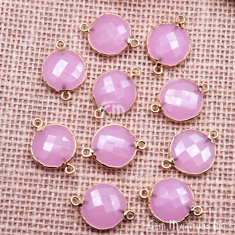 Gemstone Jewelry, blue chalcedony