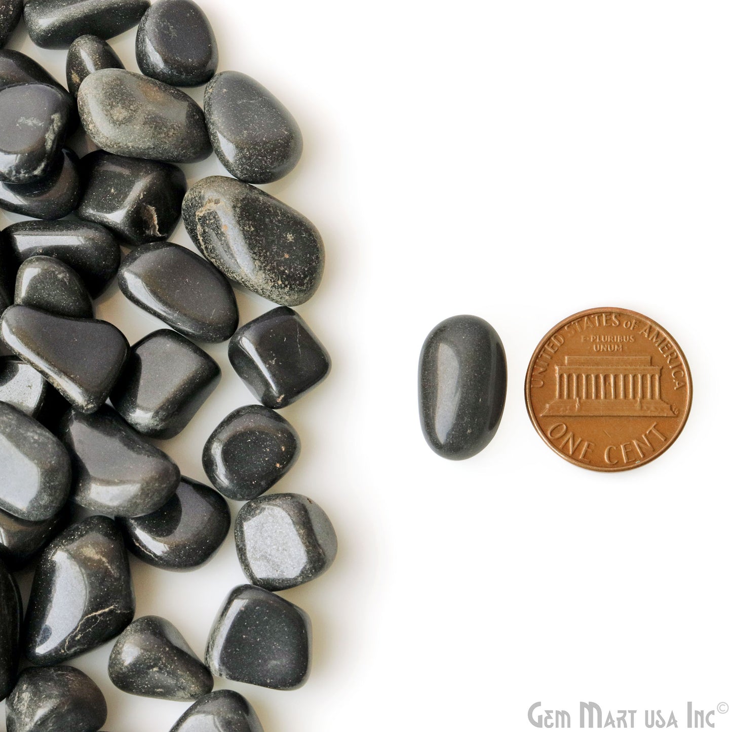 100gm (3.53oz) Lot Tumbled Stone 0.5 Inch Loose Gemstone Beads