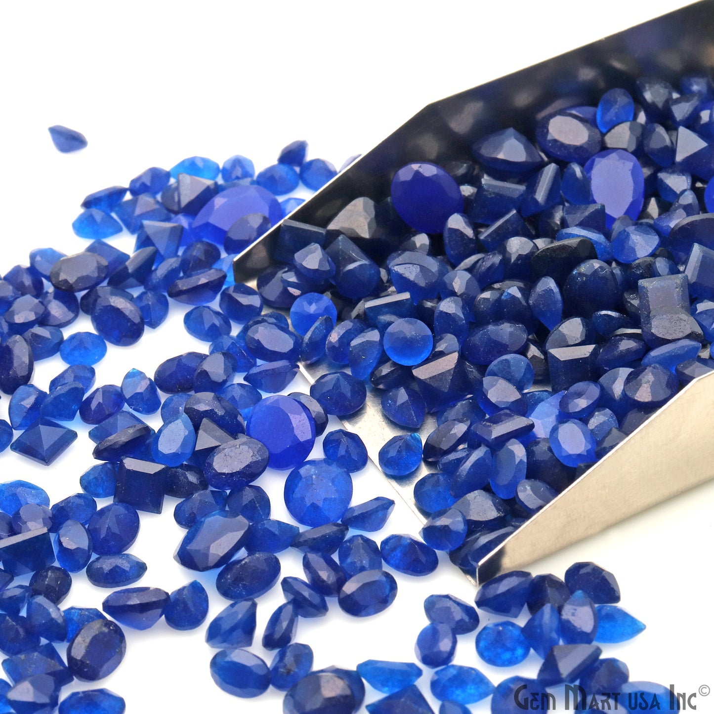 Wholesale Faceted Gemstones, 100% Natural Semi-Precious Gems, Faceted Loose Gems, 3-5mm, Mixed, 50 Carats