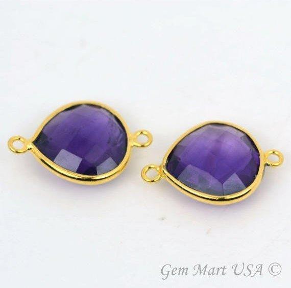 gemstone connector beads, gemstone connector pendant