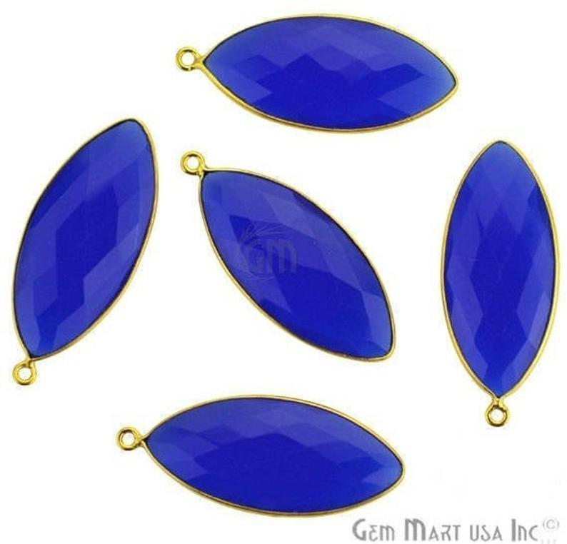 gemstone connector beads, gemstone connector pendant