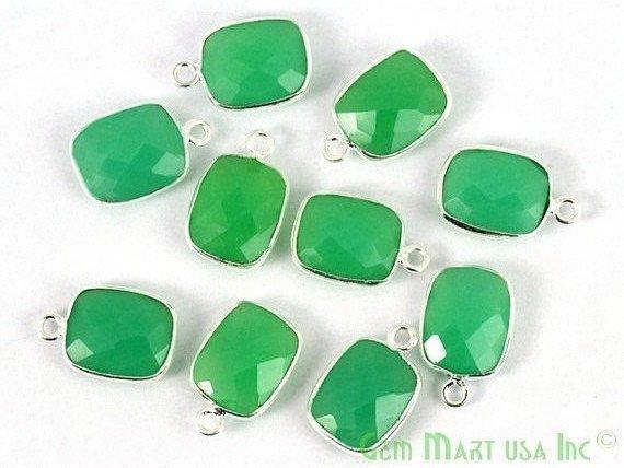 Gemstone Jewelry, blue chalcedony