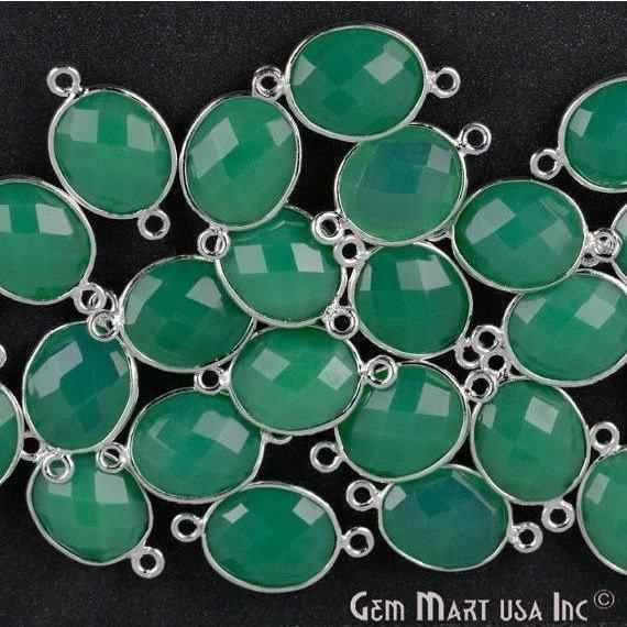 gemstone connector beads, gemstone connector pendant