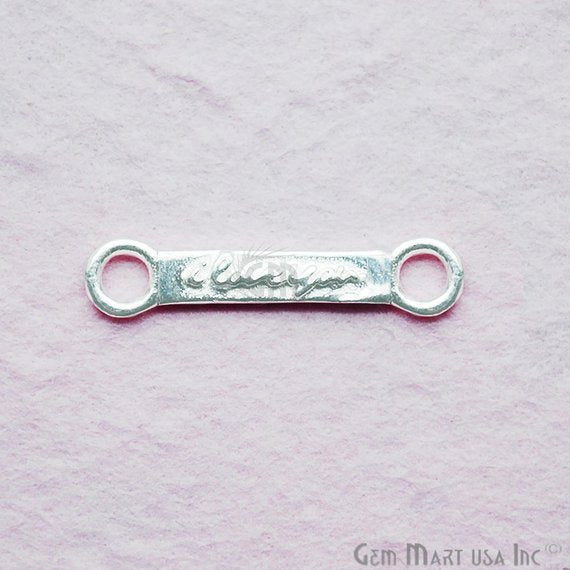 I Love You Silver Charm for Bracelet Pendants & Necklace - GemMartUSA