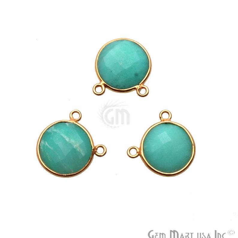 gemstone connector beads, gemstone connector pendant