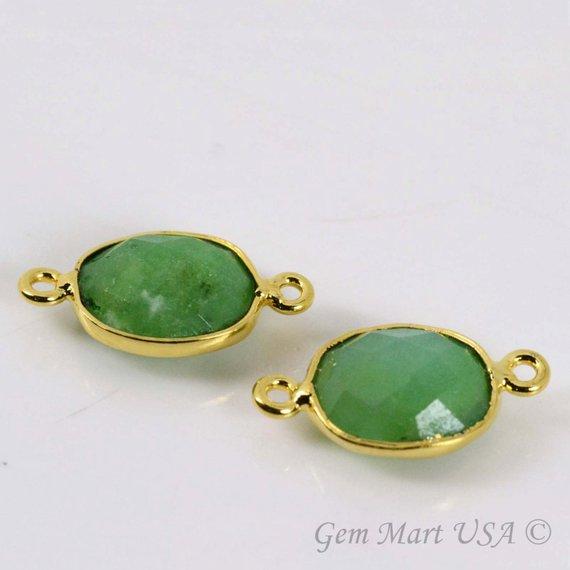 gemstone connector beads, gemstone connector pendant
