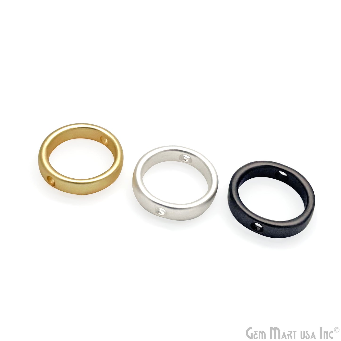 Round Frame Charms, Connector Charms, Closed Ring, Circle Pendant, Circle Connector, Ring Connectors