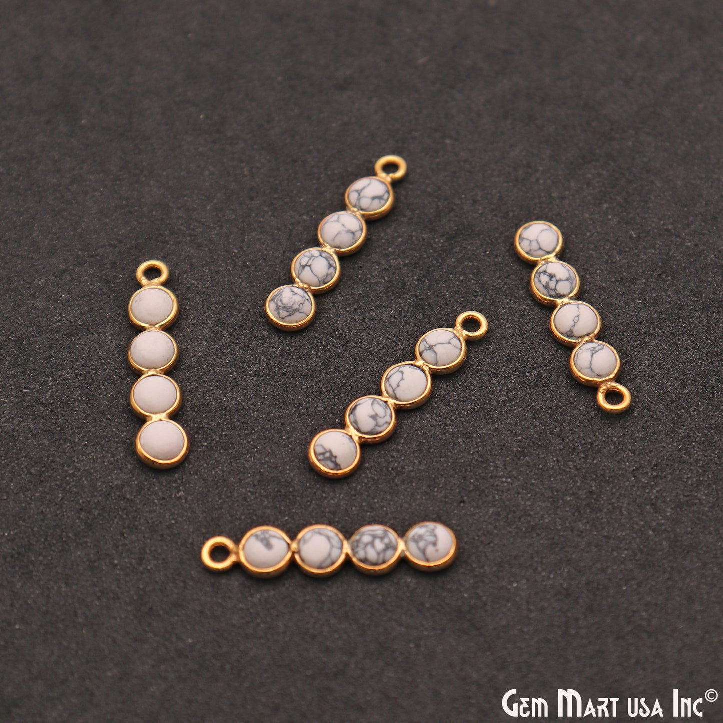 DIY Gold Plated 23X5mm Line Chandelier Finding Component