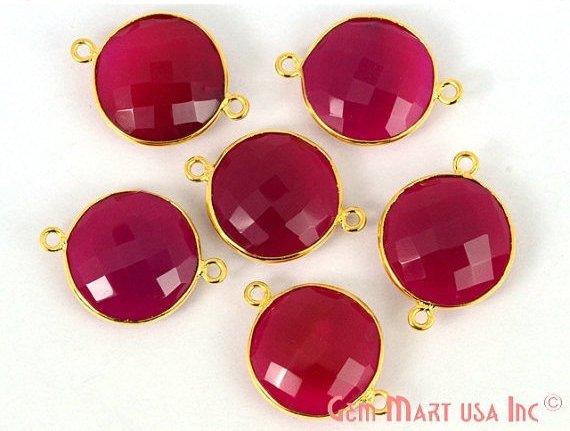 gemstone connector beads, gemstone connector pendant