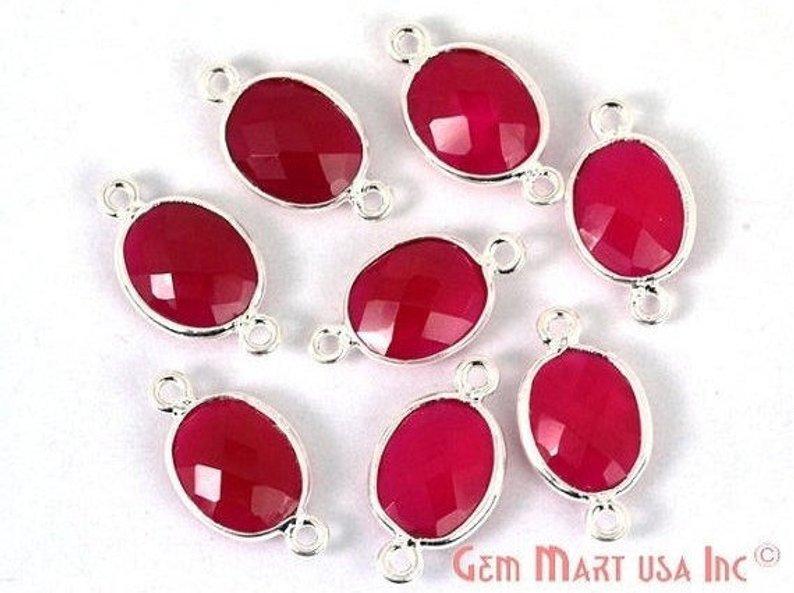 gemstone connector beads, gemstone connector pendant