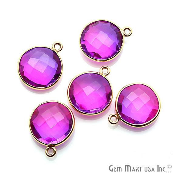 gemstone connector beads, gemstone connector pendant