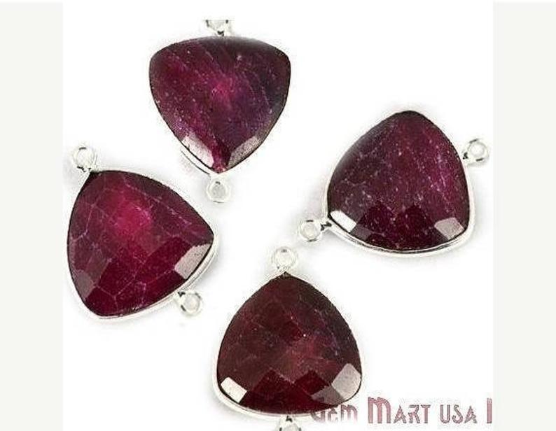 gemstone connector beads, gemstone connector pendant