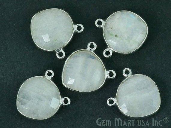 gemstone connector beads, gemstone connector pendant