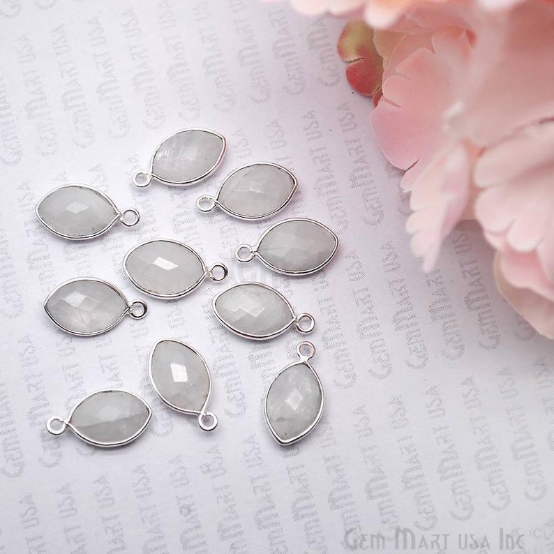 gemstone connector beads, gemstone connector pendant