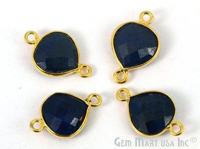 gemstone connector beads, gemstone connector pendant