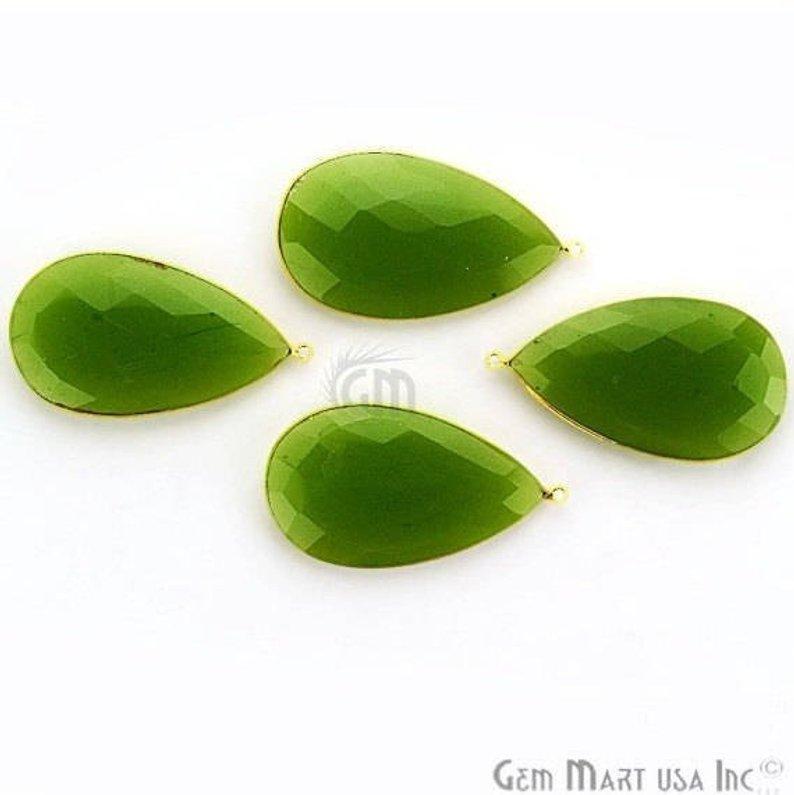 gemstone connector beads, gemstone connector pendant