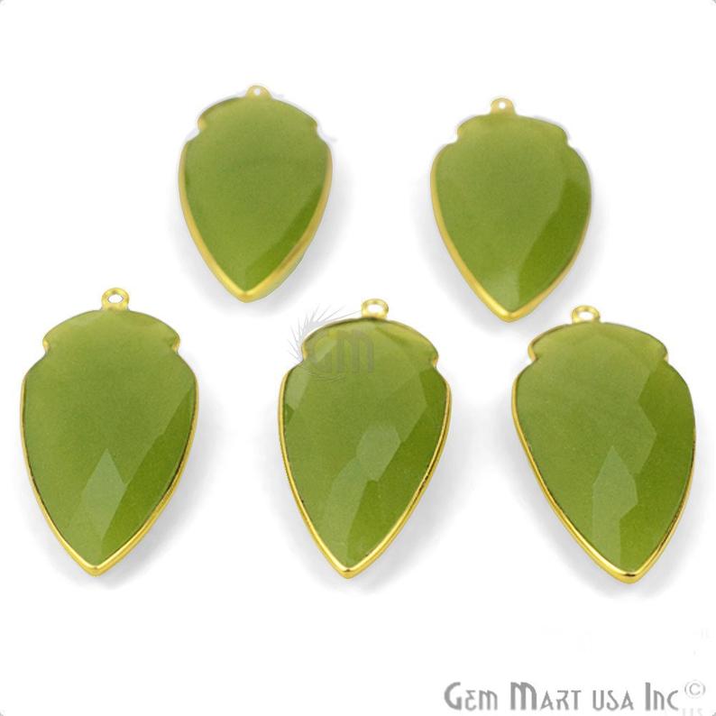 Gemstone Jewelry, blue chalcedony