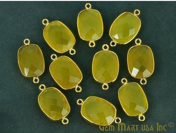 gemstone connector beads, gemstone connector pendant