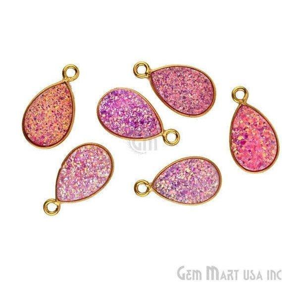 Titanium Druzy