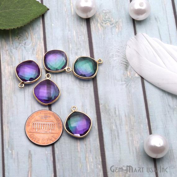 gemstone connector beads, gemstone connector pendant