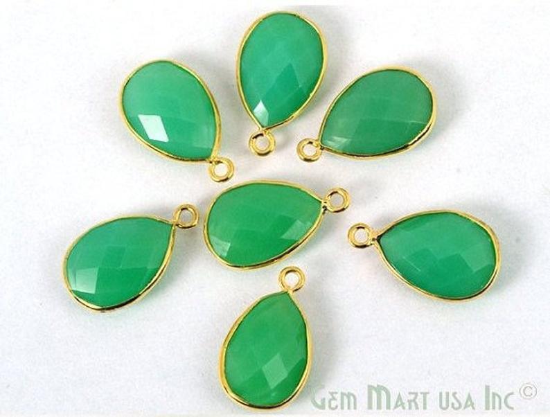 gemstone connector beads, gemstone connector pendant