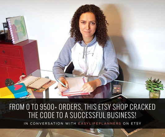 FROM 0 TO 9500+ ORDERS, THIS ETSY SHOP CRACKED THE CODE TO A SUCCESSFUL BUSINESS!