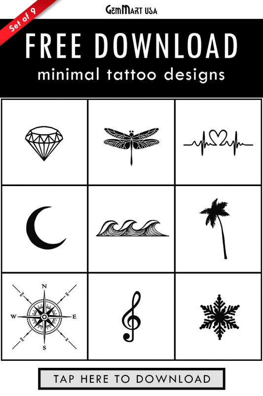 FREE Download Cute and Minimalist Tattoo Designs