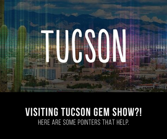 A Ready! Get Set, Go! Guide for Tucson Gem Show.