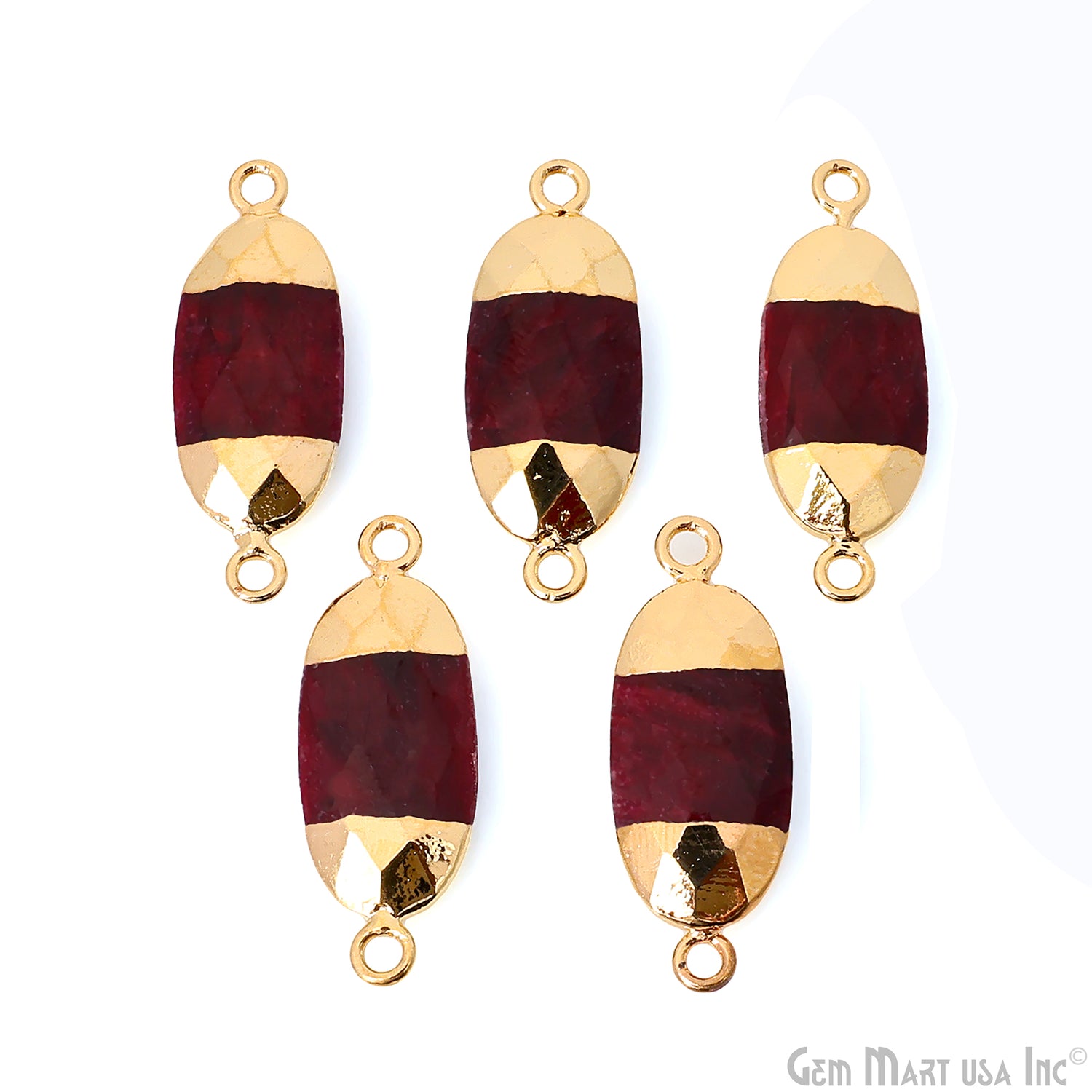 Electroplated Charms - Double Bail