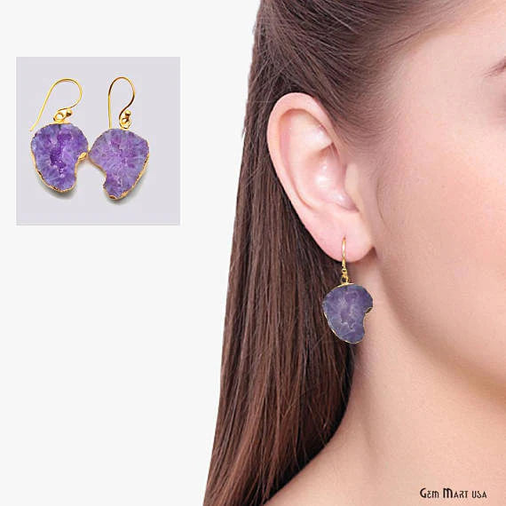 Geode Earrings