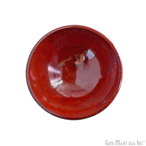 Natural Red Jasper Mini Carved Gemstone Bowl Cup 2 inch