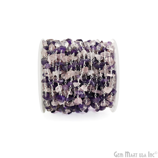 Amethyst & Rose Quartz...
