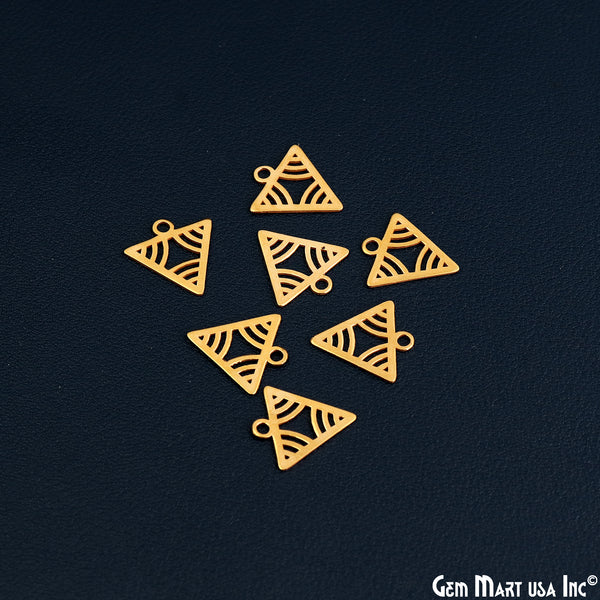 Triangle Shape Charm Laser...